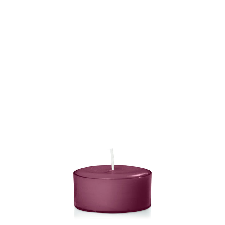 Plum Tealights Pack of 24