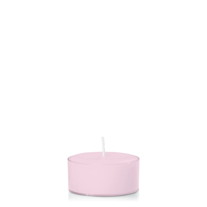 Pastel Pink Tealights Pack of 24