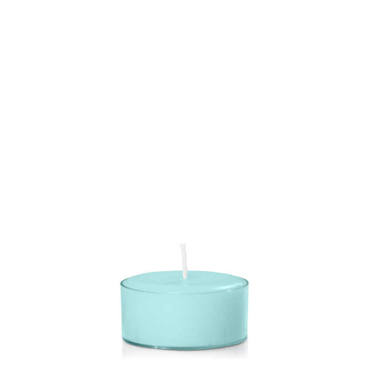 Pastel Teal Tealights Pack of 24