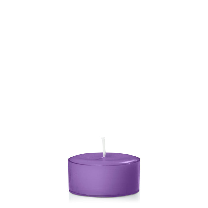 Purple Tealights Pack of 24