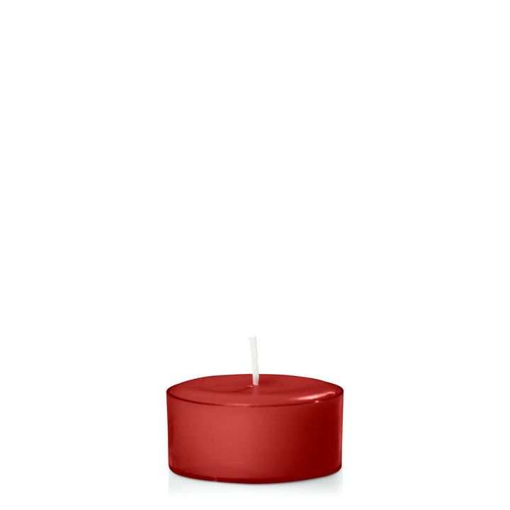 Red Tealights Pack of 24