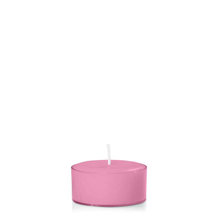 Rose Pink Tealights Pack of 24