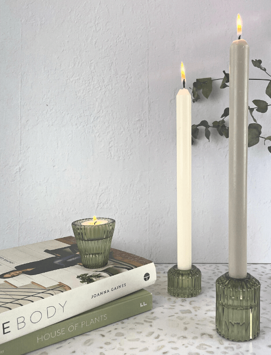 Sage Green Tealights Pack of 24