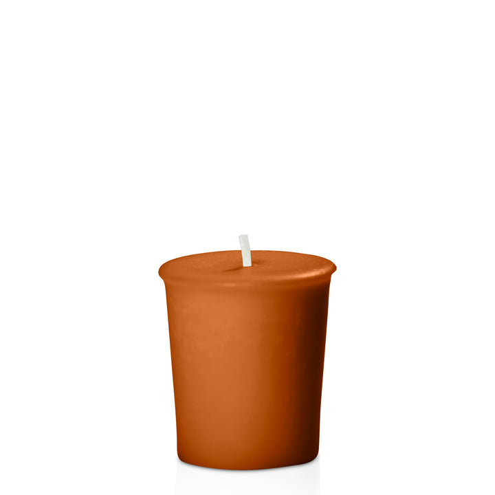 Baked Clay 4 cm x 5 cm Votives Pack of 6