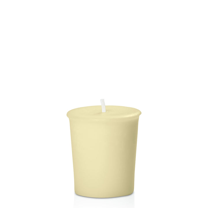 Buttercream 4 cm x 5 cm Votives Pack of 6