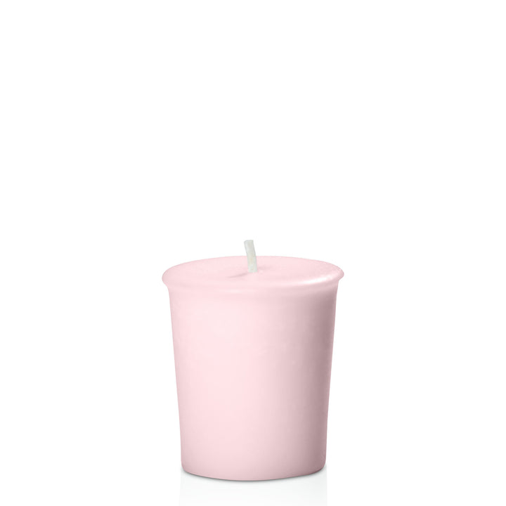 Blush Pink 4 cm x 5 cm Votives Pack of 6