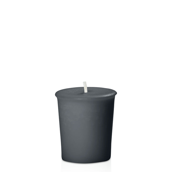 Charcoal 4 cm x 5 cm Votives Pack of 6