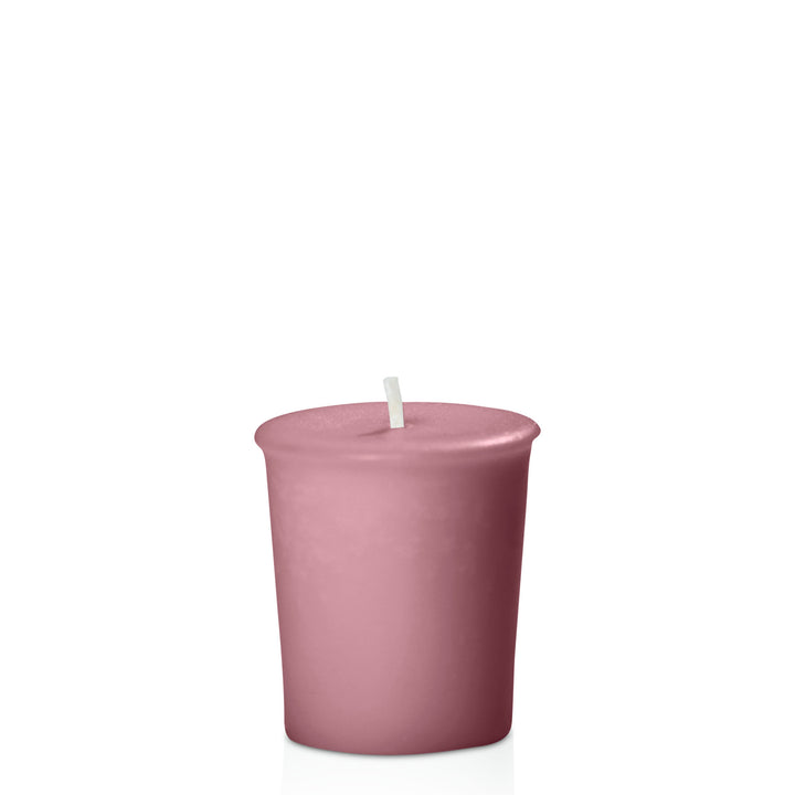 Dusty Pink 4 cm x 5 cm Votives Pack of 6