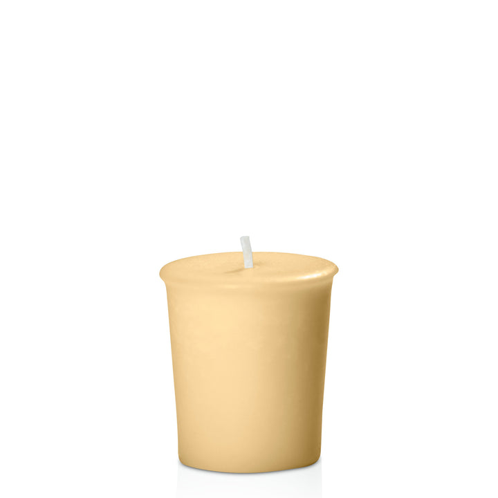 Gold 4 cm x 5 cm Votives Pack of 6