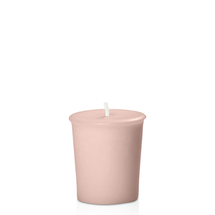 Heritage Rose 4 cm x 5 cm Votives Pack of 6