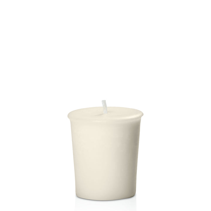 Ivory 4 cm x 5 cm Votives Pack of 6