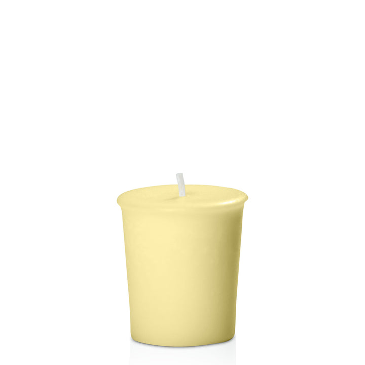 Lemon 4 cm x 5 cm Votives Pack of 6