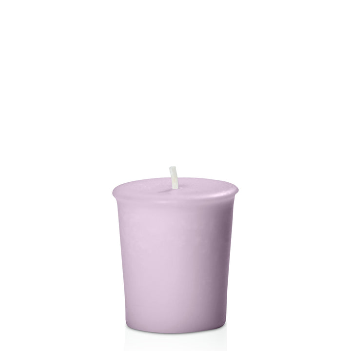 Lilac 4 cm x 5 cm Votives Pack of 6