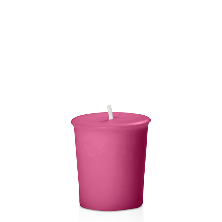 Magenta 4 cm x 5 cm Votives Pack of 6