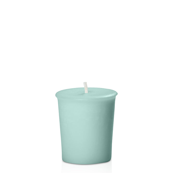 Sage Green 4 cm x 5 cm Votives Pack of 6