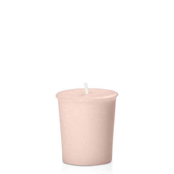 Vintage Blush 4 cm x 5 cm Votives Pack of 6