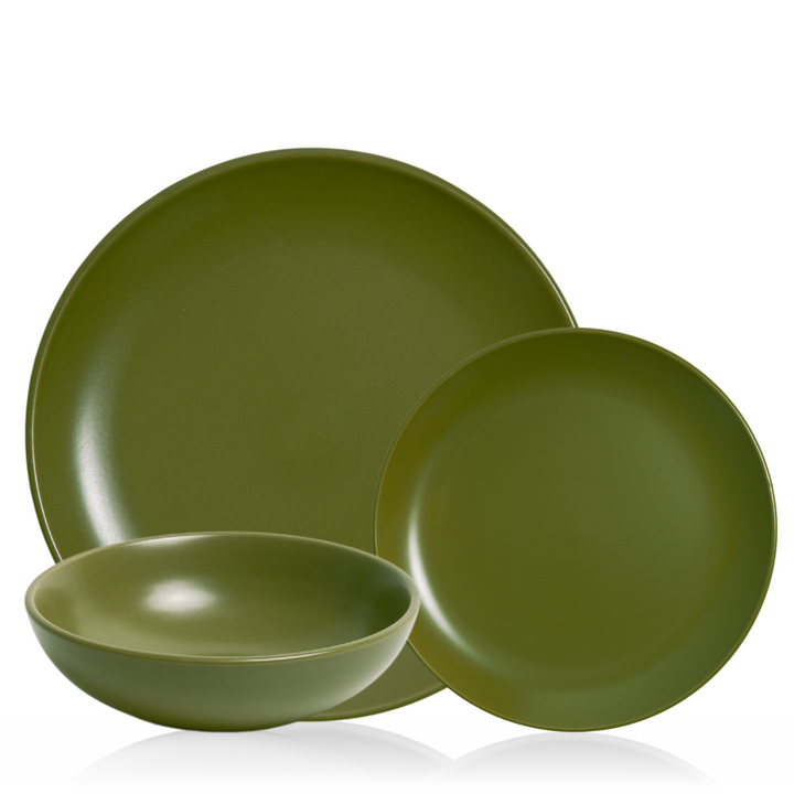 Juniper 12 Piece Dinnerware Set Pack of 4