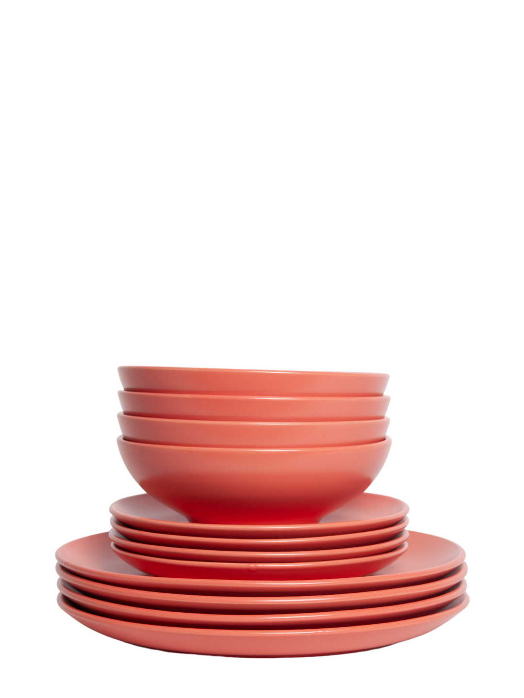 Lychee 12 Piece Dinnerware Set Pack of 4