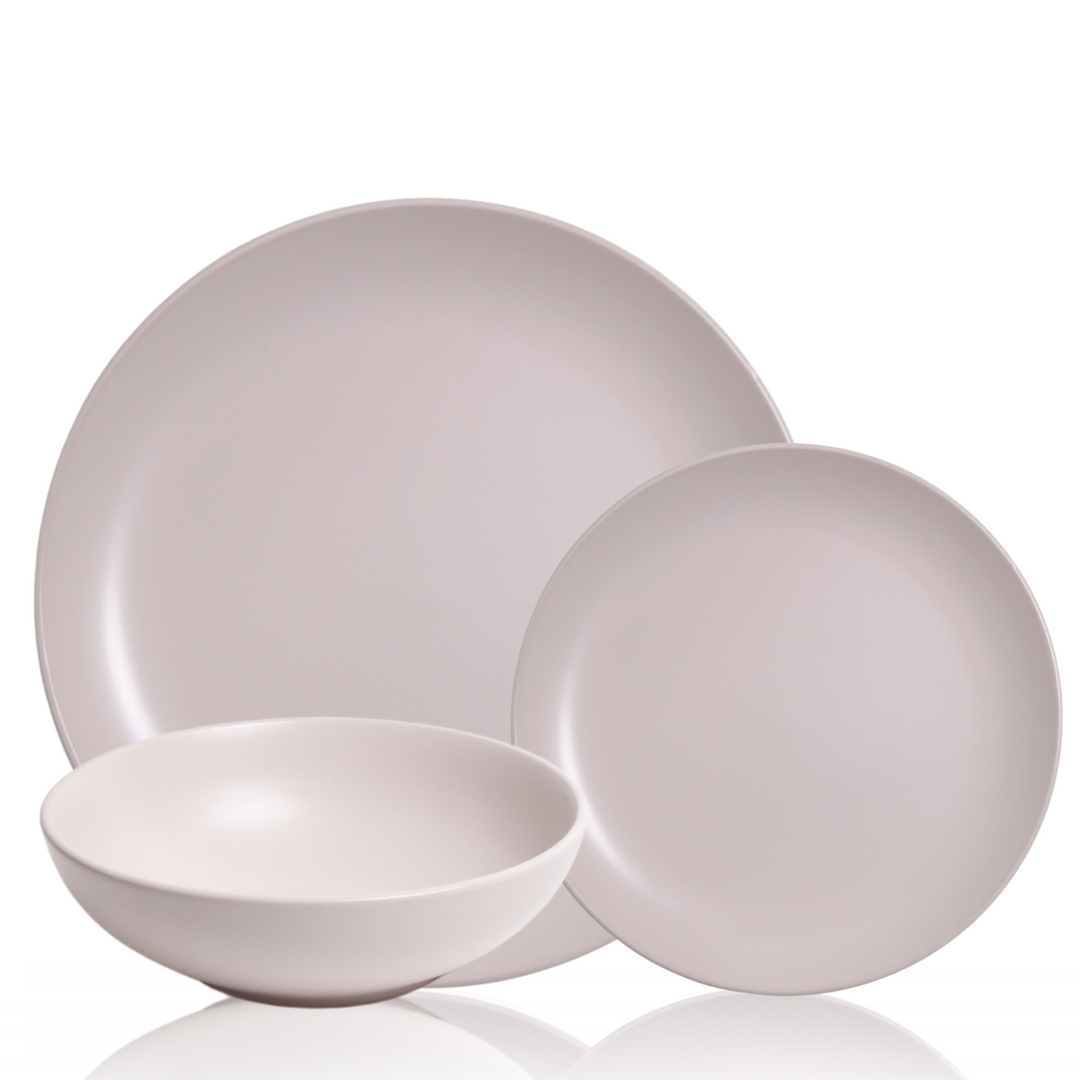 Magnolia 12 Piece Dinnerware Set Hueseeka