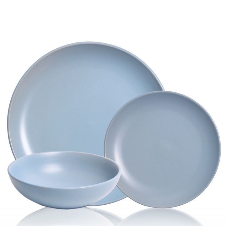 Sea Mist 12 Piece Dinnerware Set Pack of 4