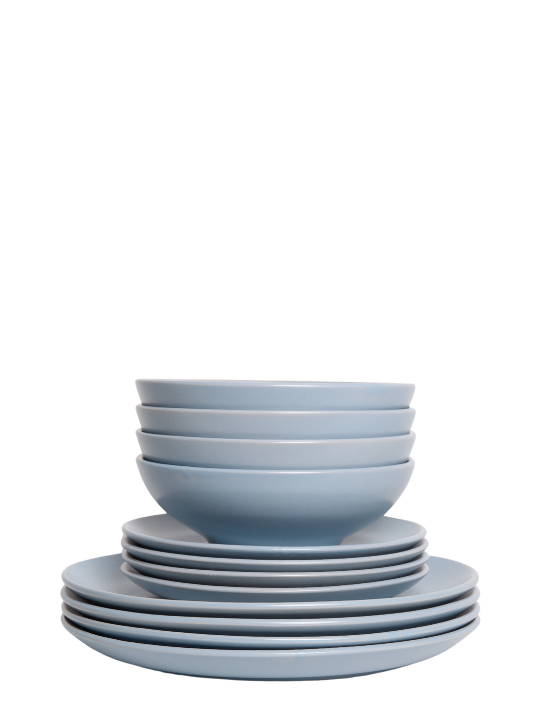 Sea Mist 12 Piece Dinnerware Set Pack of 4