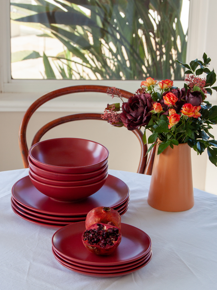 Pomegranate Dinner Plate