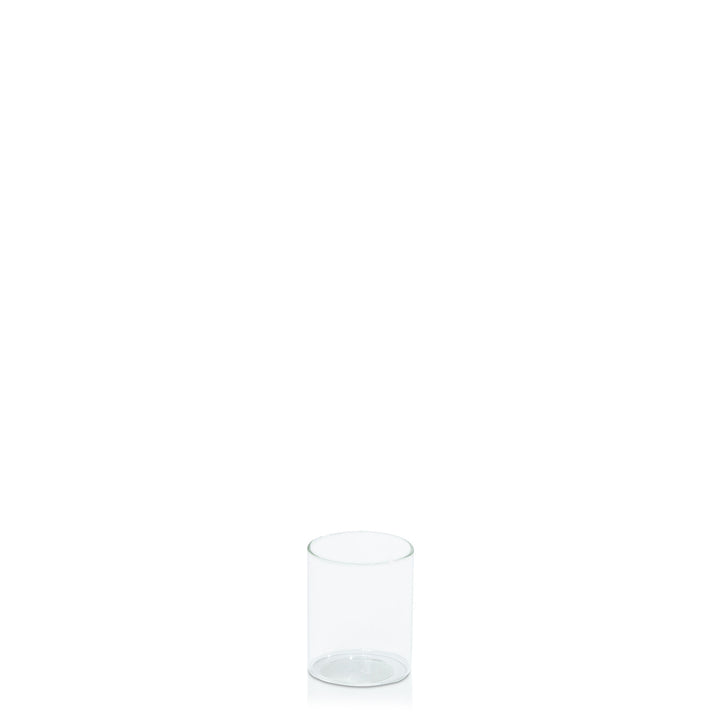 Clear 5.8cm x 7cm Glass Cylinder Pack of 1