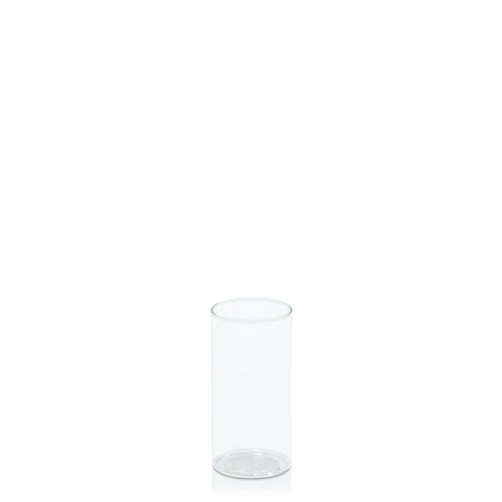 Clear 5.8cm x 12cm Glass Cylinder Pack of 1