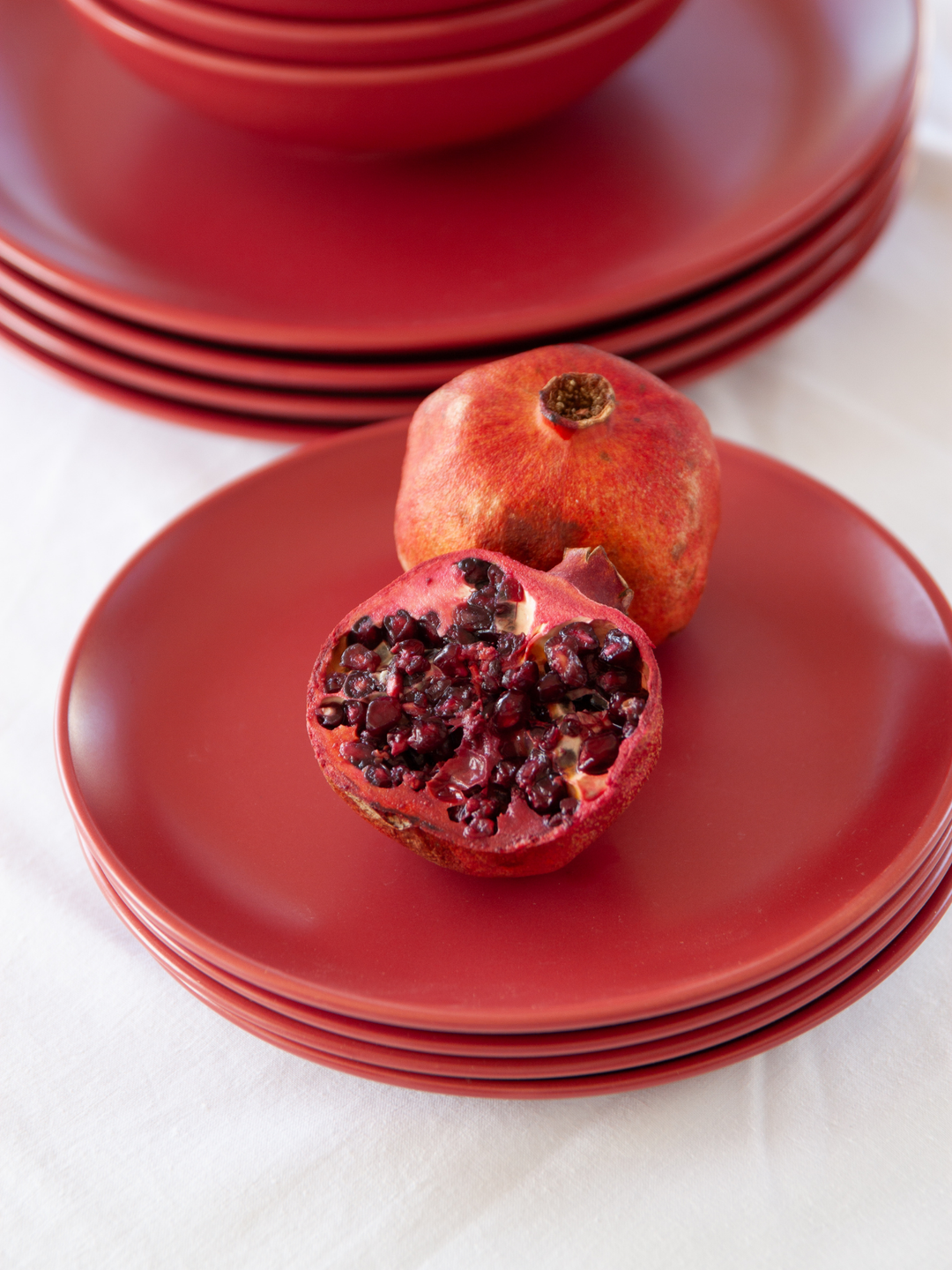 Pomegranate Side Plate Pack of 1