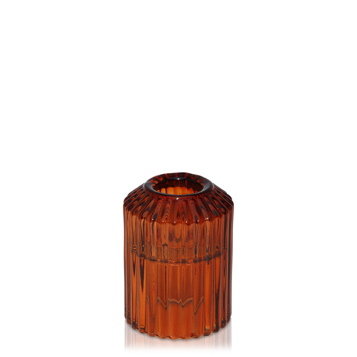 Amber Camilla Vintage Candle Holder Pack of 1