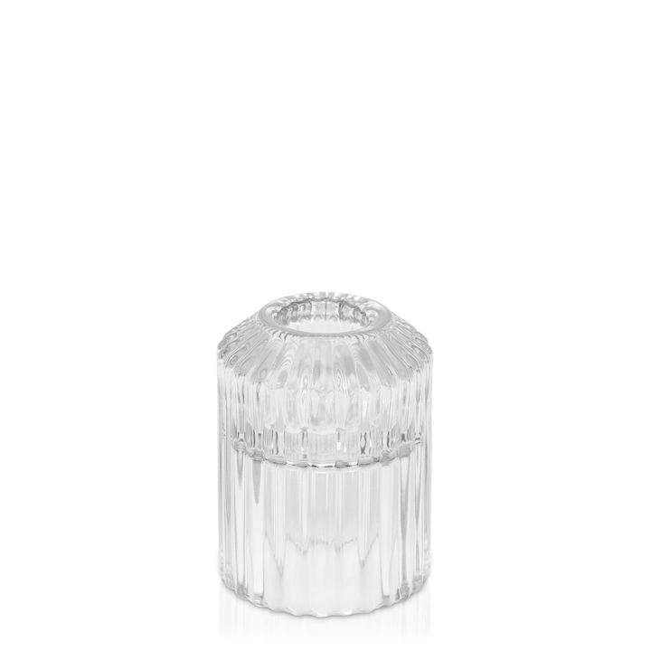 Clear Camilla Vintage Candle Holder Pack of 1