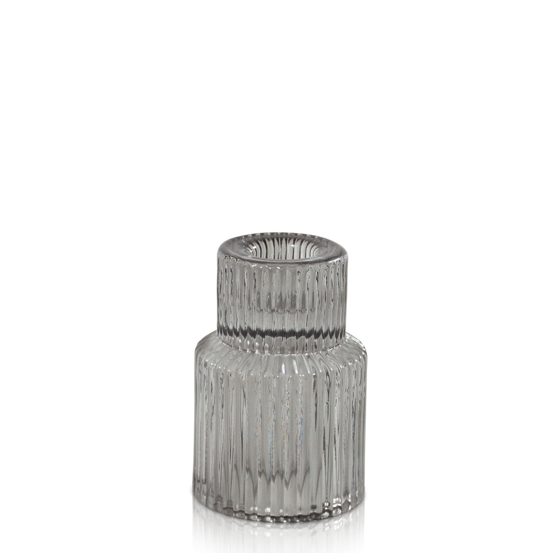 Smoke Arlo Vintage Candle Holder Pack of 1