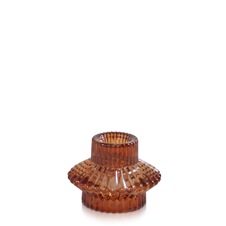 Amber Aida Vintage Candle Holder Pack of 1