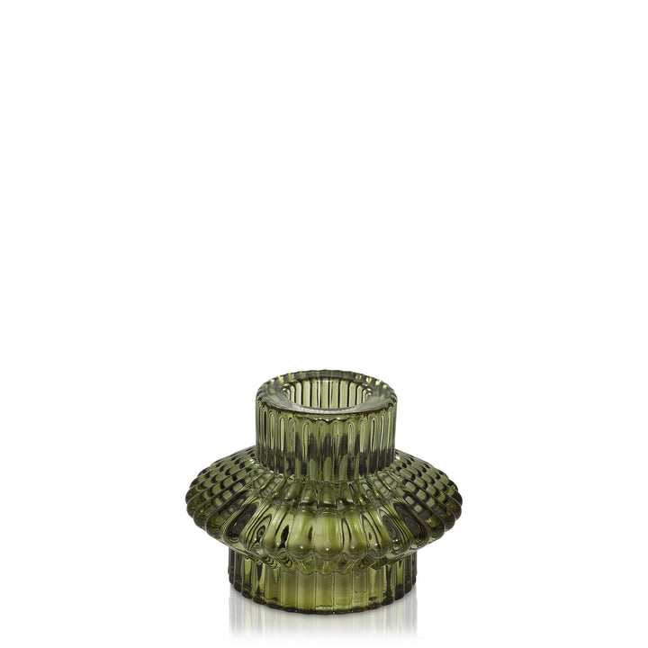 Moss Aida Vintage Candle Holder Pack of 1