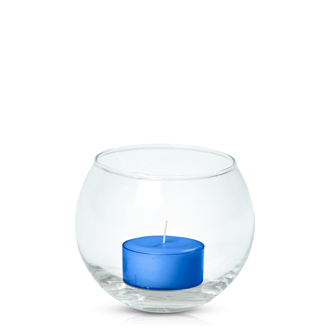 Capri Tealight in Fishbowl Pack Pack of 24