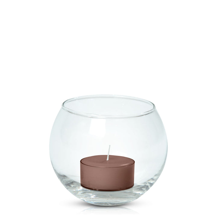 Chocolate Tealight in Fishbowl Pack Pack of 24