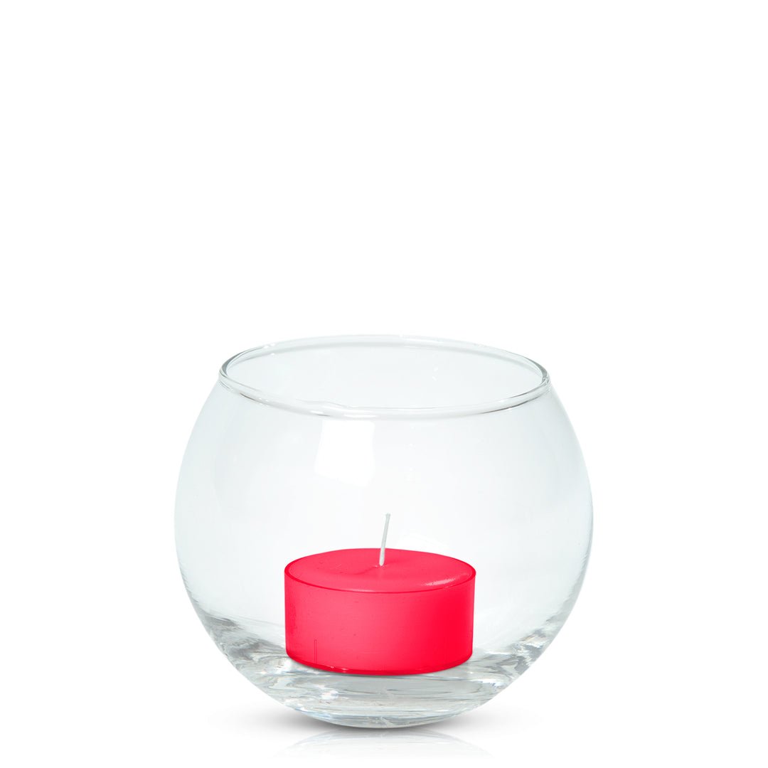 Watermelon Tealight in Fishbowl Pack Pack of 24