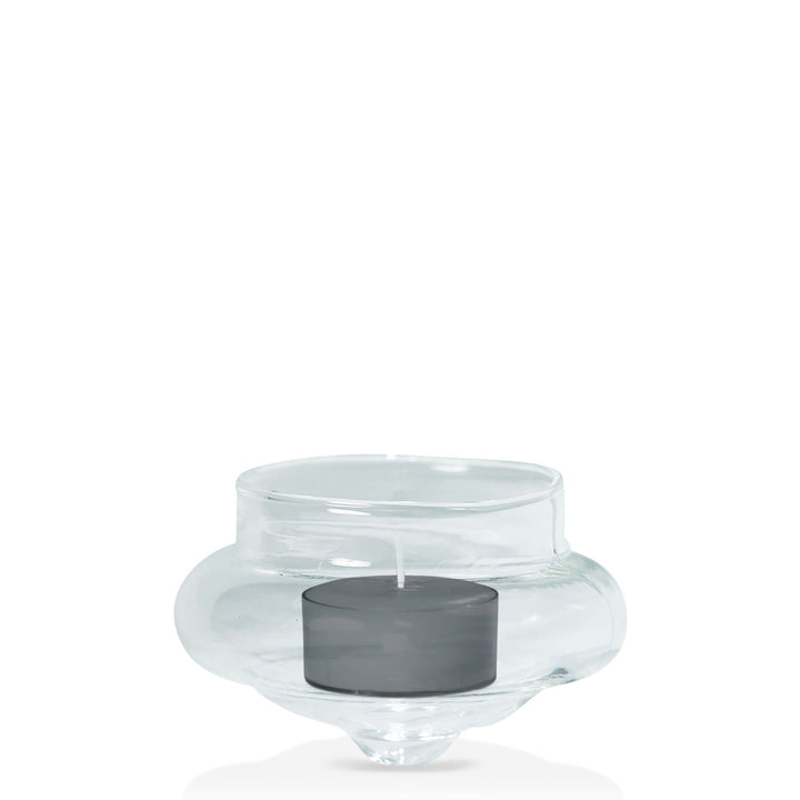 Charcoal Tealight in Floating Holder Pack Pack of 24