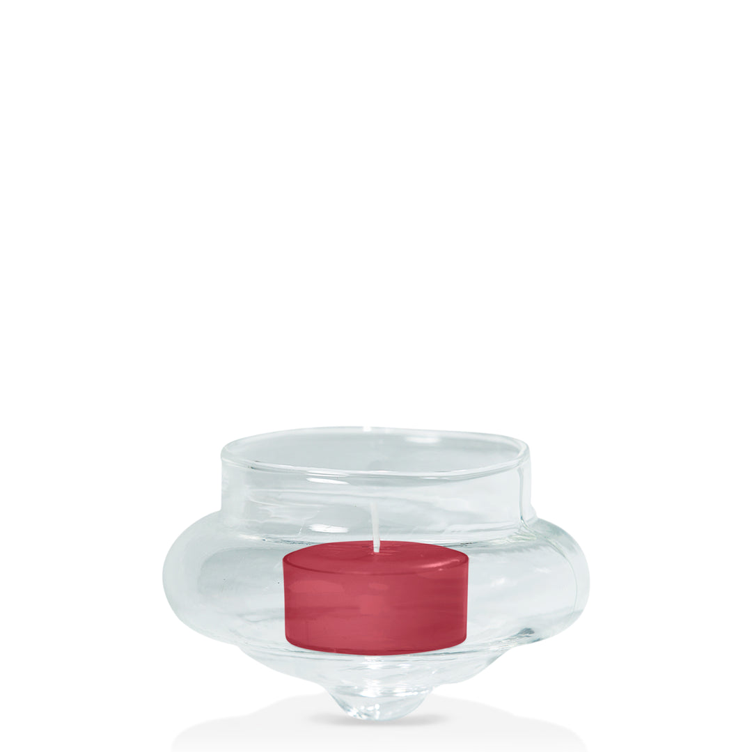 Chilli Tealight in Floating Holder Pack Pack of 24