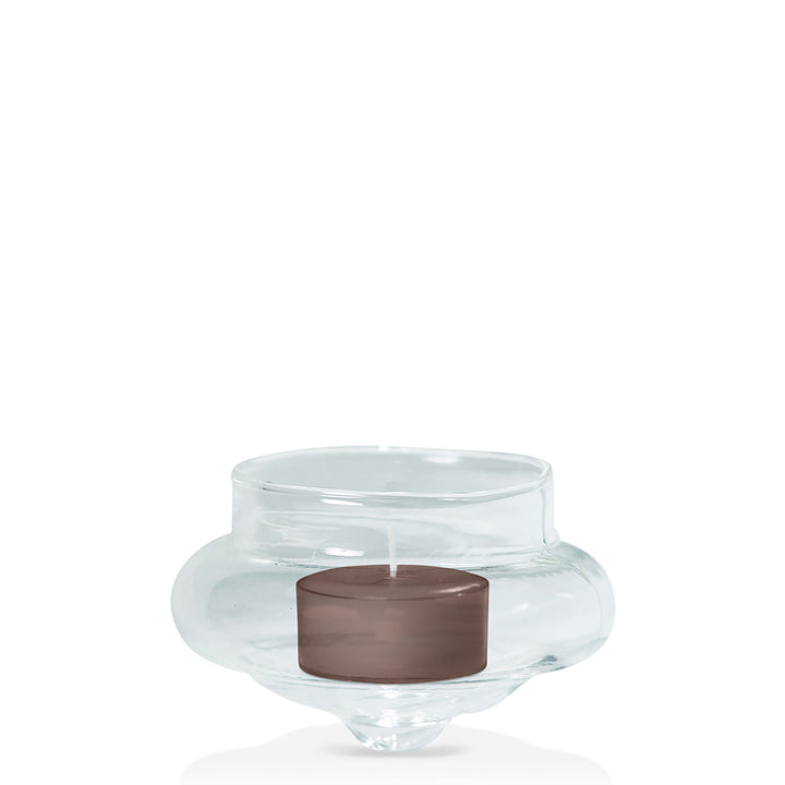 Chocolate Tealight in Floating Holder Pack Pack of 24