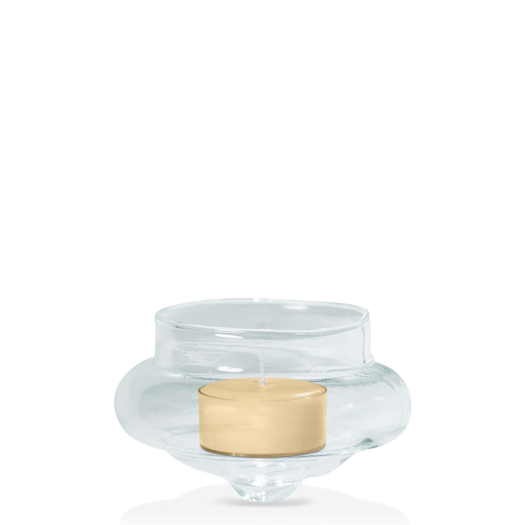 Gold Tealight in Floating Holder Pack Pack of 24