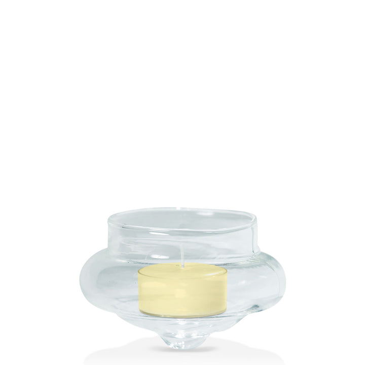 Lemon Tealight in Floating Holder Pack Pack of 24