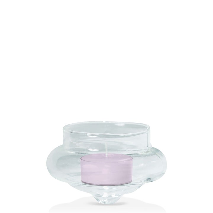 Lilac Tealight in Floating Holder Pack Pack of 24