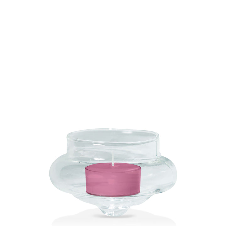 Magenta Tealight in Floating Holder Pack Pack of 24