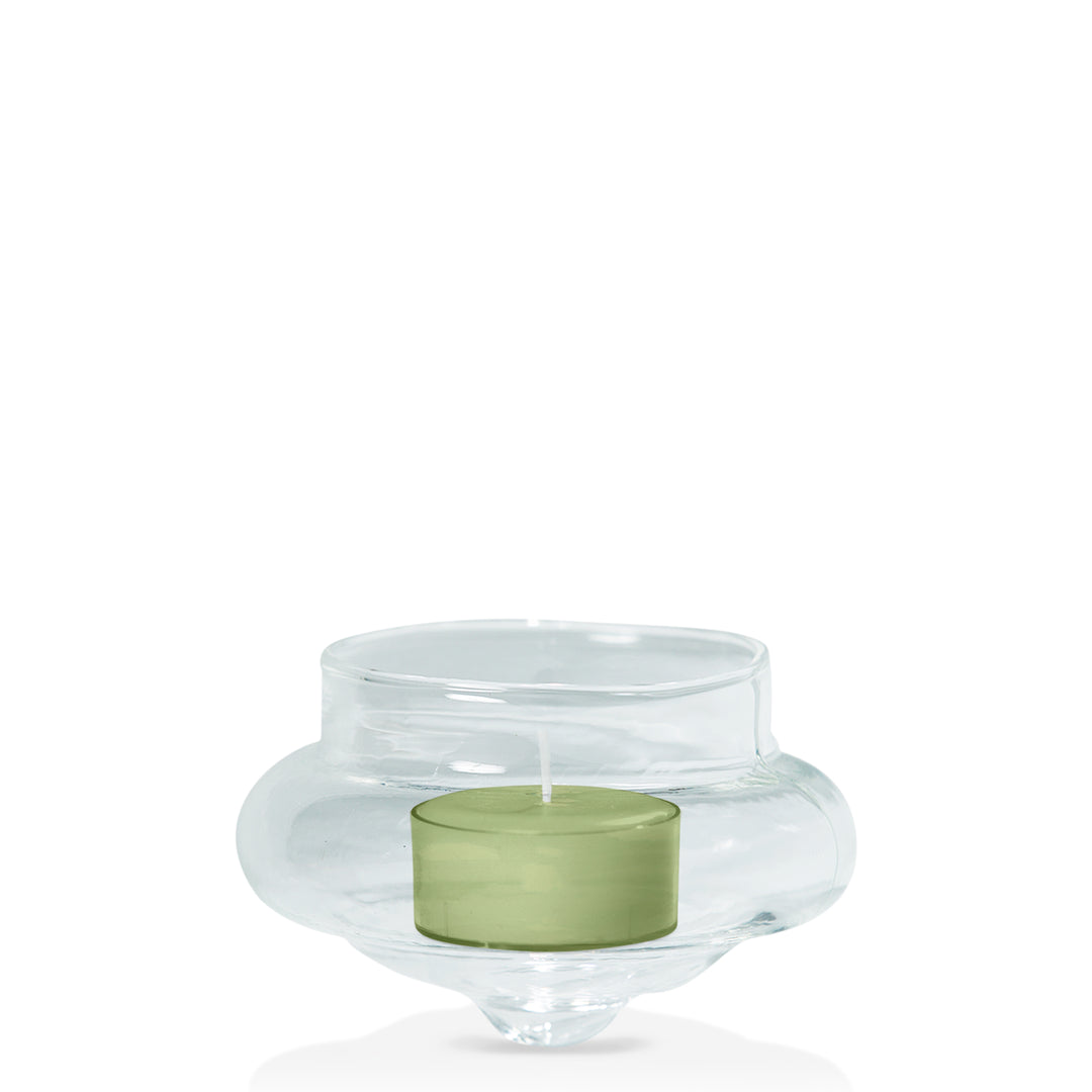 Matcha Tealight in Floating Holder Pack Pack of 24