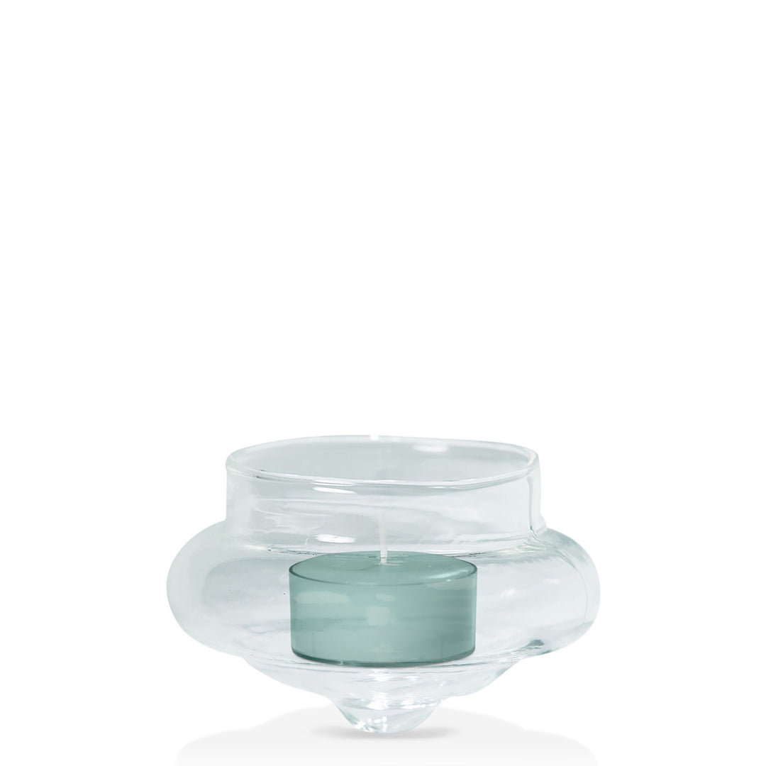 Sage Green Tealight in Floating Holder Pack Pack of 24