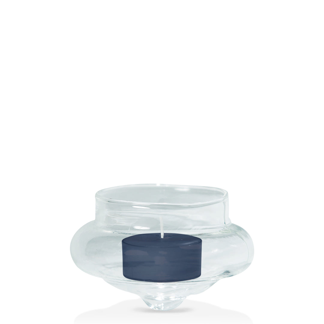 Sapphire Tealight in Floating Holder Pack Pack of 24