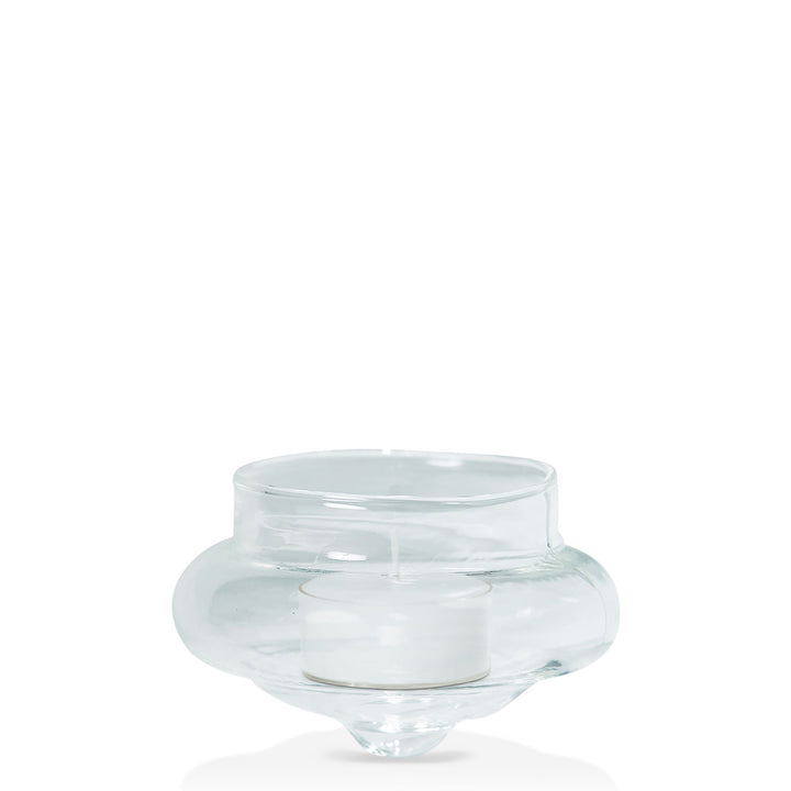 White Tealight in Floating Holder Pack Pack of 24