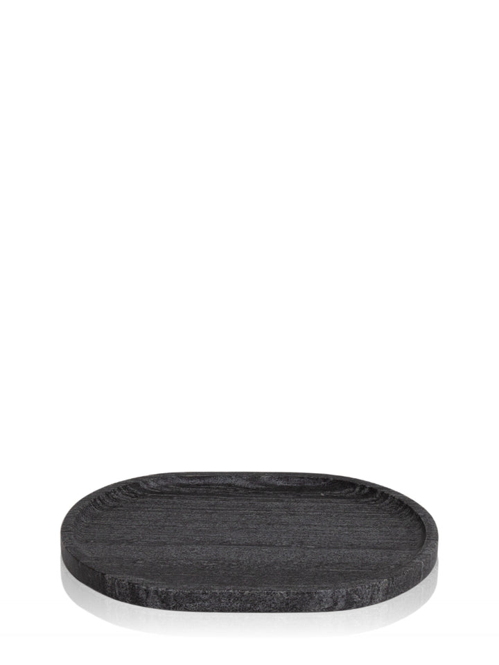 Midnight Black Sofia Marble Tray