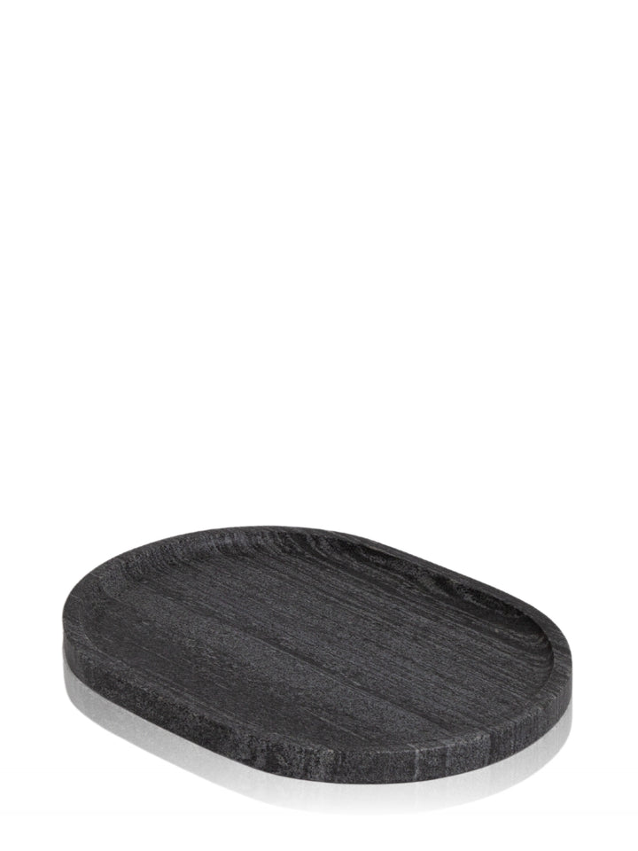 Midnight Black Sofia Marble Tray